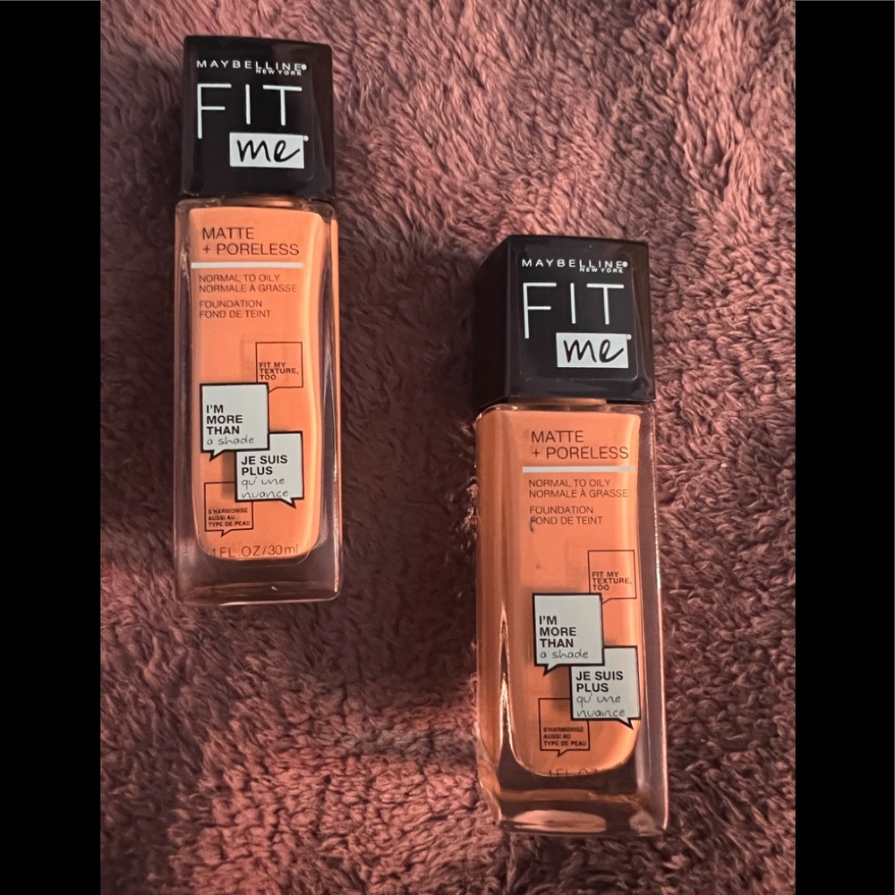 Maybelline Fit me Foundation Natural Buff